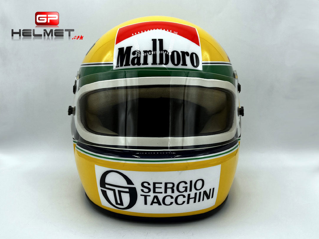 Ayrton Senna 1984 Replica Helmet / Team Toleman F1 – GPHelmet