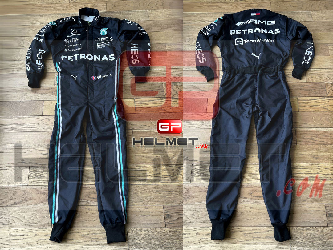 Lewis Hamilton 2023 Racing Suit / Mercedes AMG F1 – GPHelmet