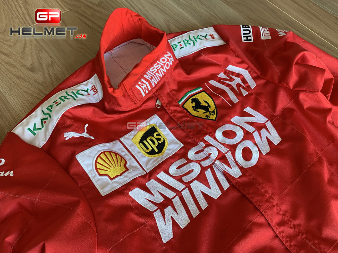 Cappellino Ferrari Sebastian Vettel F1 2019 Mission Winnow