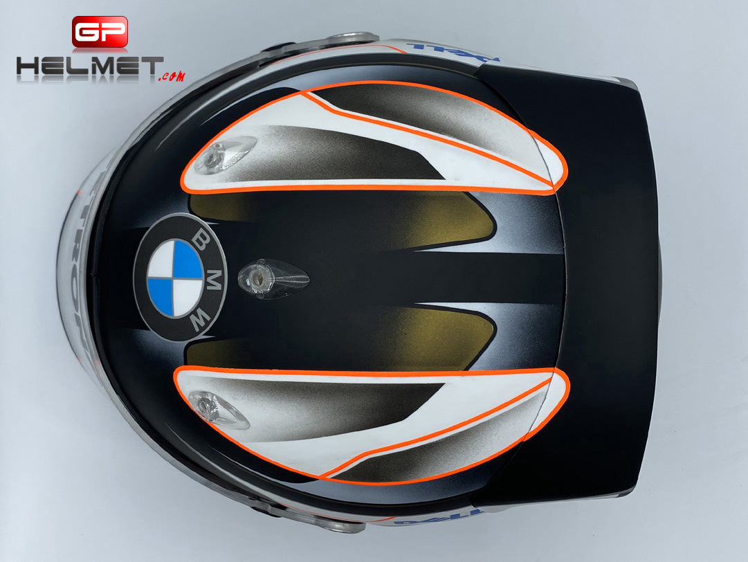 Robert Kubica 2008 BRAZIL GP Helmet / BMW F1 – GPHelmet