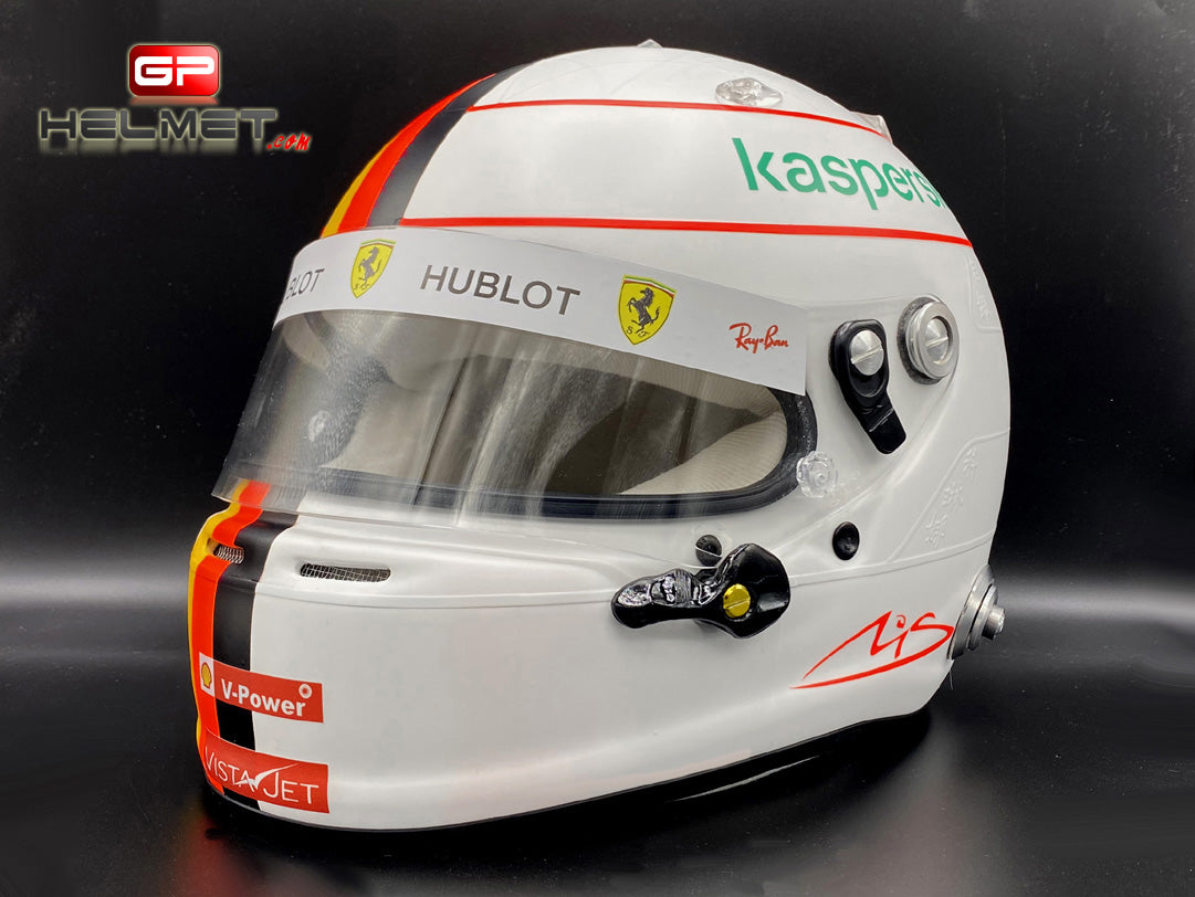 Vettel hot sale schumacher helmet