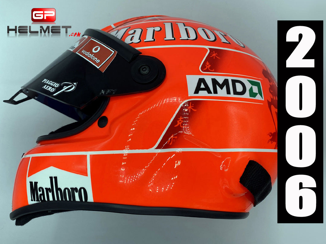 Michael schumacher 2024 2006 helmet