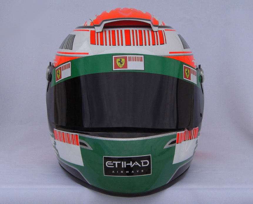 Giancarlo Fisichella 2009 Replica Helmet / Ferrari F1 – GPHelmet