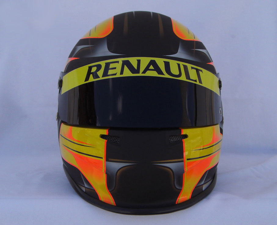 Robert Kubica 2010 Replica Helmet Renault F1 – GPHelmet