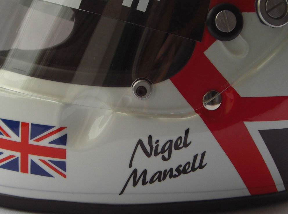 Nigel Mansell 1991 Replica Helmet / Williams F1 – GPHelmet