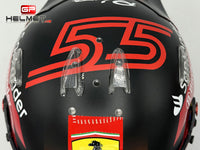 Carlos Sainz 2024 Helmet / Ferrari F1