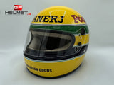 Ayrton Senna 1983 Replica TEST Helmet / Team Toleman F1