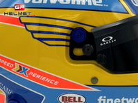 Fernando Alonso 2024 Helmet / Aston Martin