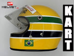 Ayrton Senna 1979 KART Helmet