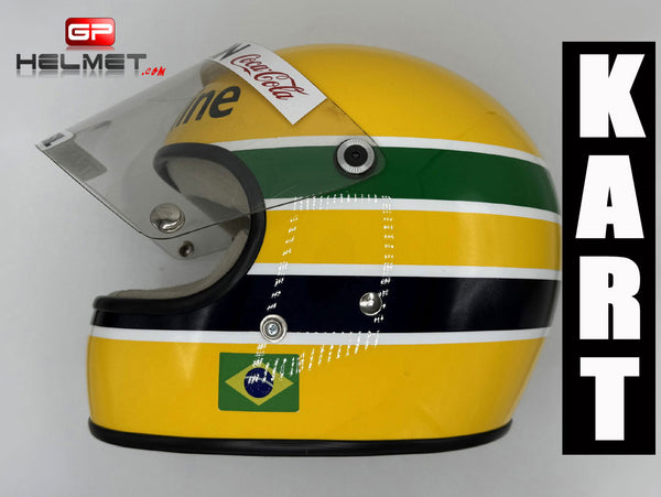 Ayrton Senna 1979 KART Helmet