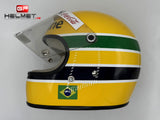 Ayrton Senna 1979 KART Helmet