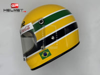 Ayrton Senna 1979 KART Helmet