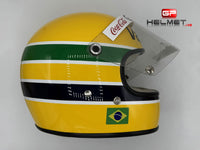 Ayrton Senna 1979 KART Helmet