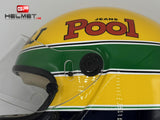 Ayrton Senna 1983 Replica TEST Helmet / Team Toleman F1