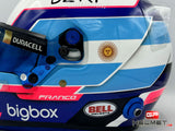 Franco Colapinto 2024 F1 Helmet / Williams F1