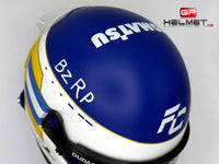 Franco Colapinto 2024 Brazil F1 Helmet / Carlos Reutemann Tribute