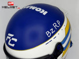 Franco Colapinto 2024 Brazil F1 Helmet / Carlos Reutemann Tribute