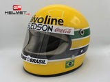 Ayrton Senna 1979 KART Helmet