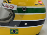 Ayrton Senna 1979 KART Helmet