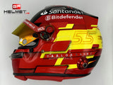 Carlos Sainz 2024 Helmet / Ferrari F1