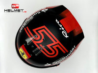 Carlos Sainz 2024 Helmet / Ferrari F1