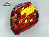 Carlos Sainz 2024 Helmet / Ferrari F1