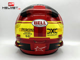 Carlos Sainz 2024 Helmet / Ferrari F1