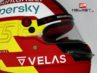 Carlos Sainz 2022 Replica Helmet / Ferrari F1