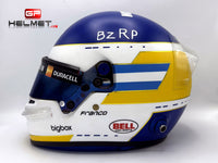 Franco Colapinto 2024 Brazil F1 Helmet / Carlos Reutemann Tribute