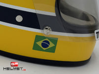 Ayrton Senna 1979 KART Helmet