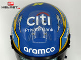 Fernando Alonso 2024 Helmet / Aston Martin