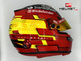 Carlos Sainz 2024 Helmet / Ferrari F1