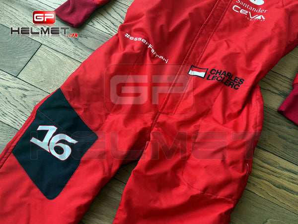 Charles Leclerc 2023 Racing Suit / Ferrari F1 – GPHelmet