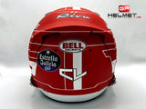 Charles Leclerc 2023 Original Bell CK7 Kart Helmet / Ferrari F1