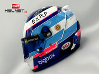 Franco Colapinto 2024 F1 Helmet / Williams F1