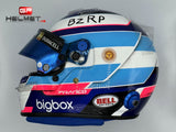 Franco Colapinto 2024 F1 Helmet / Williams F1