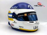 Franco Colapinto 2024 Brazil F1 Helmet / Carlos Reutemann Tribute