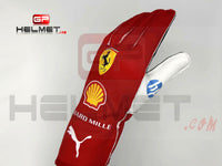 Charles Leclerc 2025 Racing gloves / Team Ferrari F1