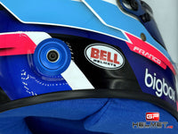 Franco Colapinto 2024 F1 Helmet / Williams F1