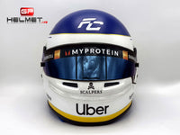 Franco Colapinto 2024 Brazil F1 Helmet / Carlos Reutemann Tribute