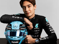 George Russell 2025 F1 Helmet / Mercedes AMG F1 / pre order