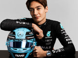 George Russell 2025 F1 Helmet / Mercedes AMG F1 / pre order