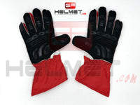 Charles Leclerc 2025 Racing gloves / Team Ferrari F1