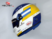 Franco Colapinto 2024 Brazil F1 Helmet / Carlos Reutemann Tribute