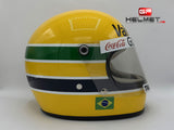 Ayrton Senna 1979 KART Helmet