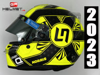 Lando Norris 2023 F1 Helmet / 20% OFF