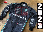 Lewis Hamilton 2023 Racing Suit / Mercedes AMG F1