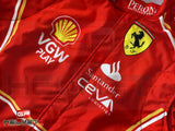 Charles Leclerc 2024 Racing Suit / Ferrari F1