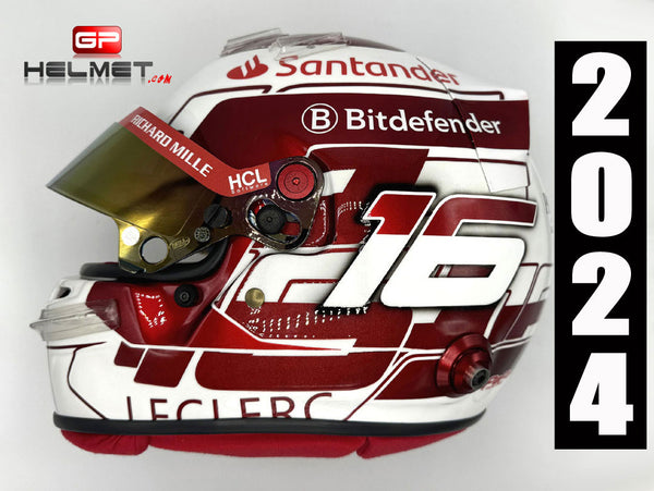 Charles Leclerc 2024 F1 IMOLA GP / Ferrari F1