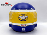 Franco Colapinto 2024 Brazil F1 Helmet / Carlos Reutemann Tribute